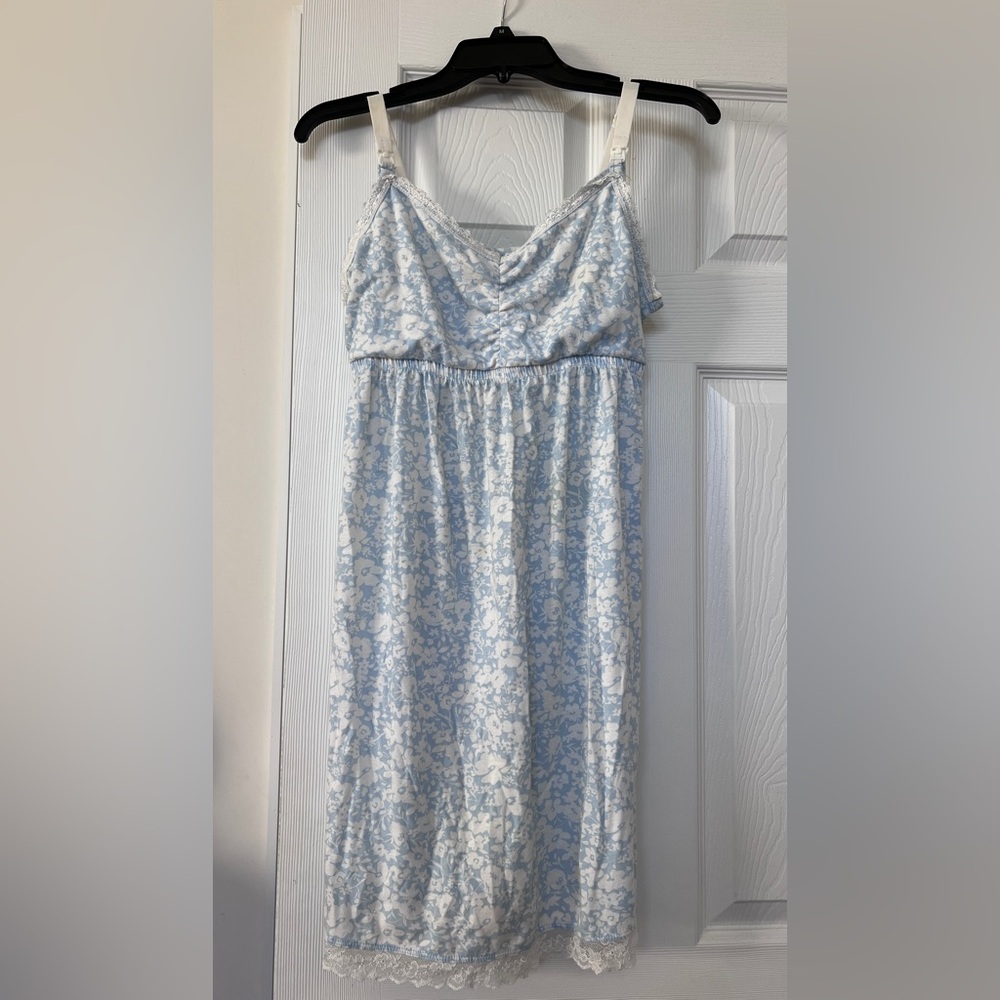 Maternity Nursing Night Gown